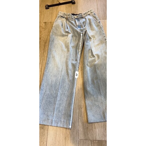 Zimmermann Wide Leg blue Jeans size 2/ US 8 - Picture 12 of 16